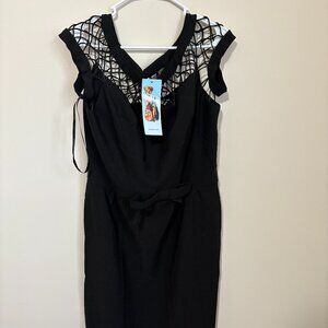 NWT Black Tatyana "Alita" dress